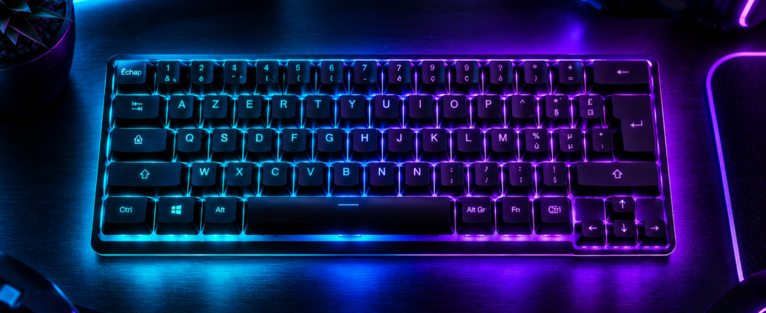 Clavier gaming pas cher : les meilleurs modèles à moins de 60 € en 2026
