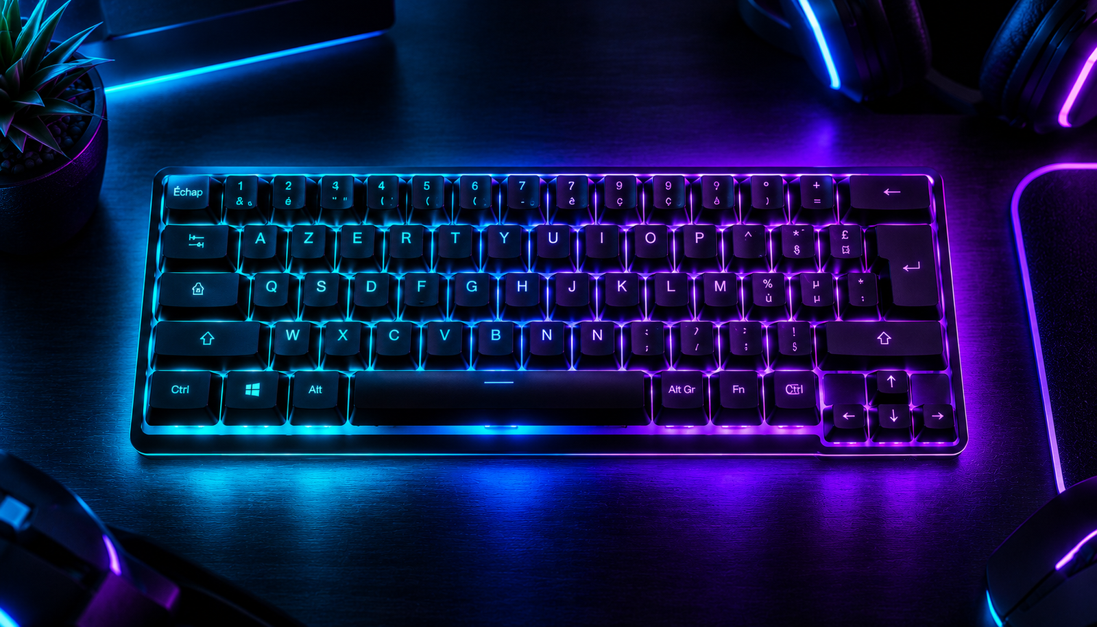 Clavier gaming pas cher : les meilleurs modèles à moins de 60 € en 2026