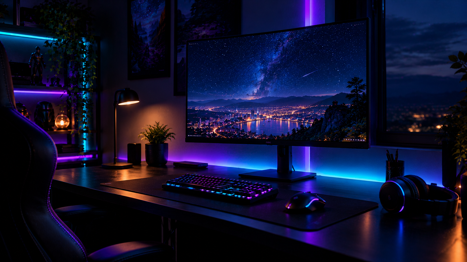 Écran gaming 1440p à moins de 350 € : mini-LED et OLED qui ménagent tes yeux