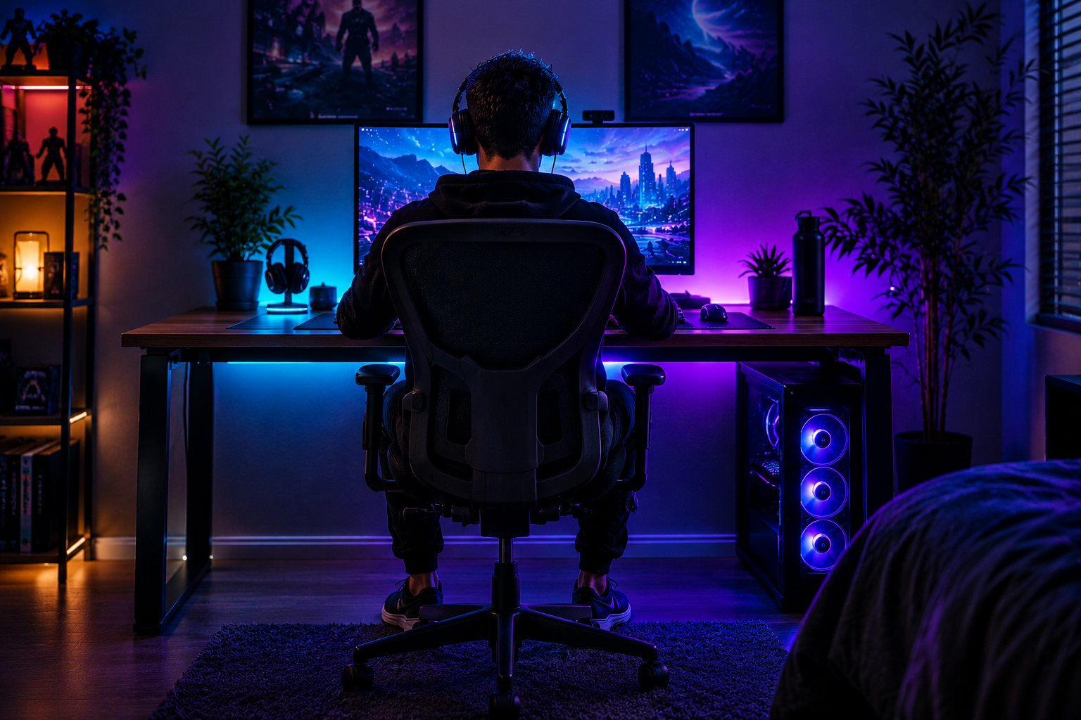 Santé gamer : le guide pour jouer longtemps sans te faire mal (niveau 1 et 2)