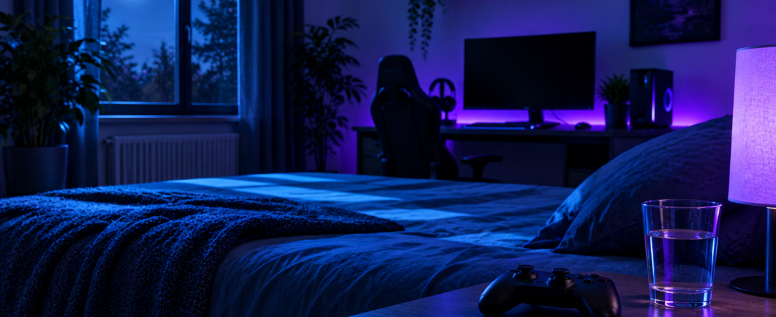 Jouer tard : ce que ta nuit fait à ton jeu (et à ta santé)